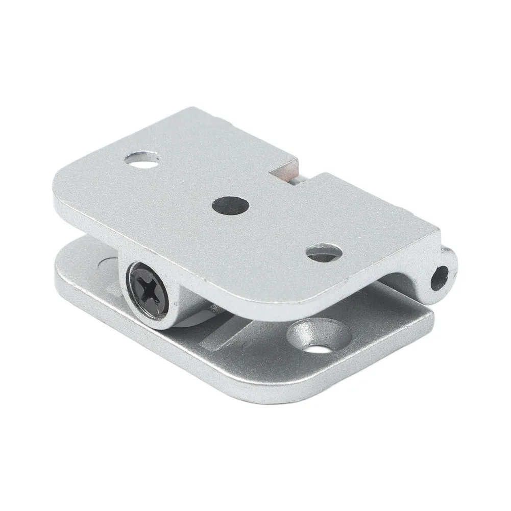 For Furniture Projects Wardrobe Door Hinges Folding Table Hinges Silver Reduced Wear And Tear Easy Installation