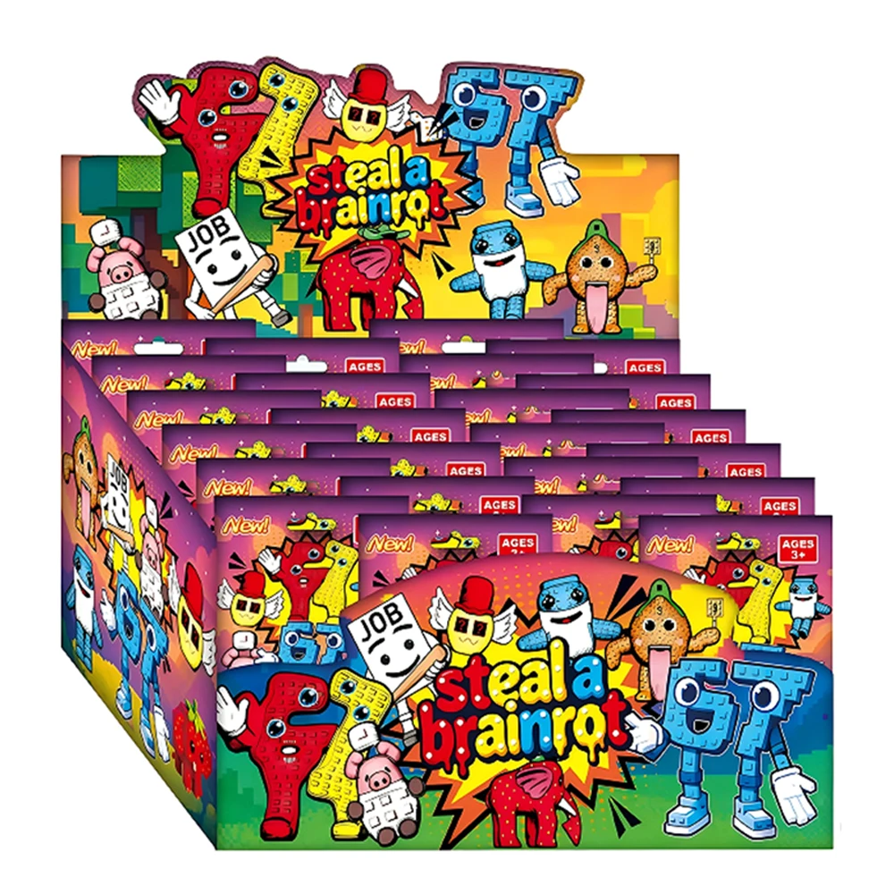 

Крадальная коррупция мозга, слепая сумка, кукла, игра, разборка ручной работы, Toysrot, периферийные настольные аксессуары ручной работы, игрушки для разборки