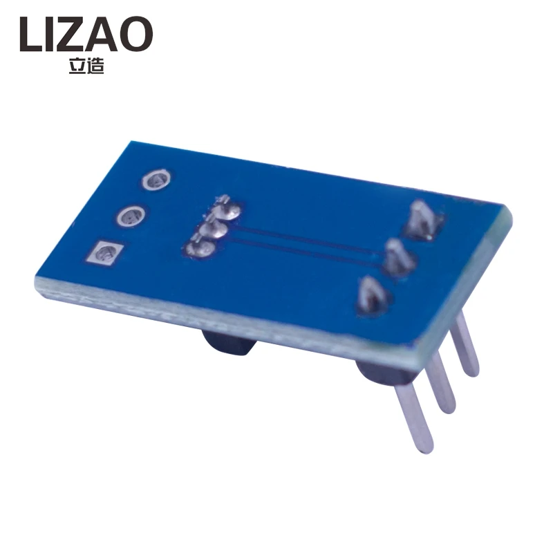 LIZAO DS18B20 Single-Bus Digital Temperature Sensor Module, Waterproof Compatible for Arduino