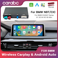CARABC Wireless Carplay for BMW NBT CIC 1 2 3 4 5 7 X6 Series F20 F21 F23 F30 F31 F34 F35 F32 F33 F15 F10 F11 MINI Android Auto