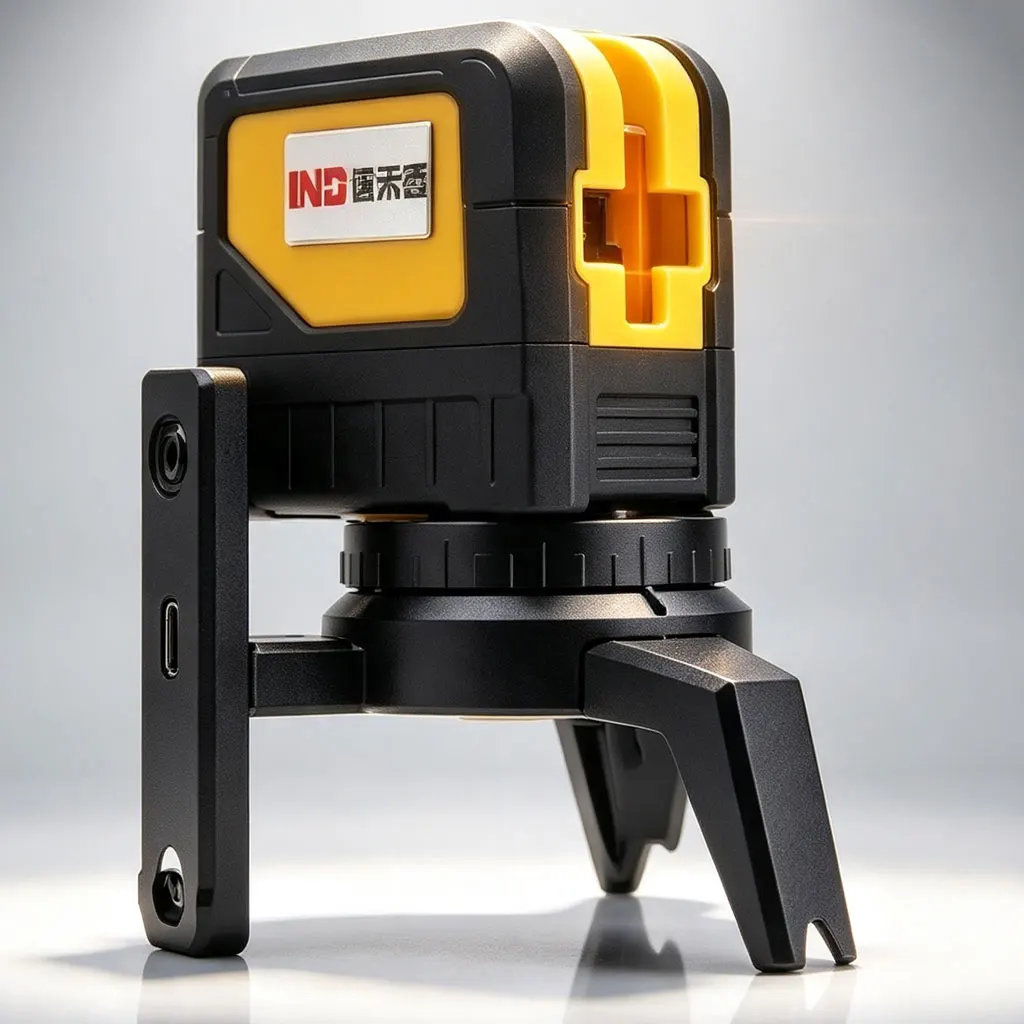 New LND Green Laser Level Instrument Two Line Two Point Vertical Point Measurement Tool
