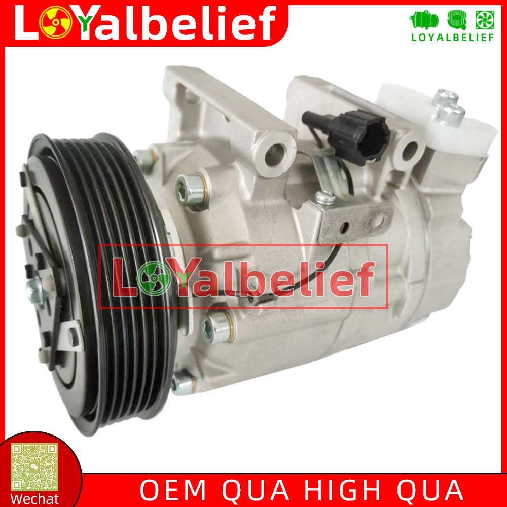 A/C AC Compressor CSV613C For Nissan X-Trail T30 Primera 92600-AU000 92600-AU010 92600AU01A 92600AU010 92600AU01B 92600AU000