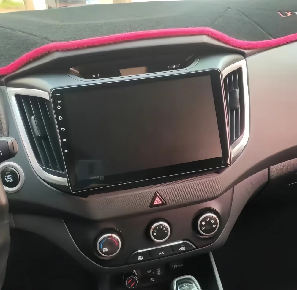 2Din Android 14.0 Car GPS Navigation Tablet For Hyundai Creta ix25 2014 - 2019 Auto Radio Multimedia Tape Recorder 4G Lte WiFi