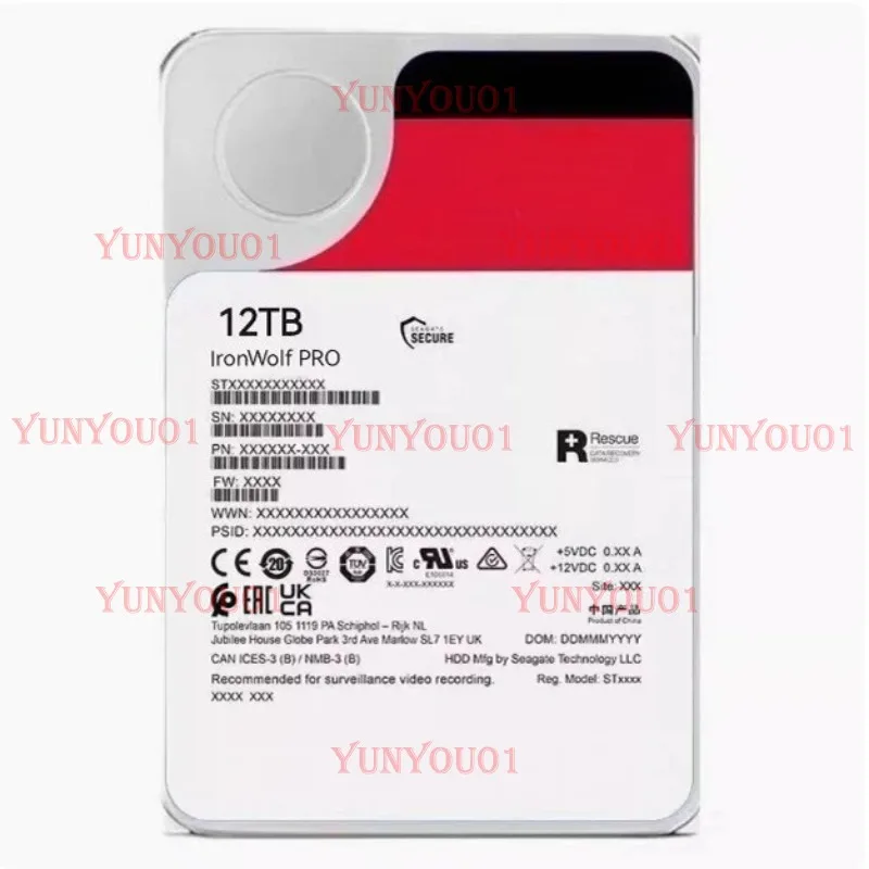 

ST12000NT001 12t Cool Wolf Pro Network Storage Hard Drive
