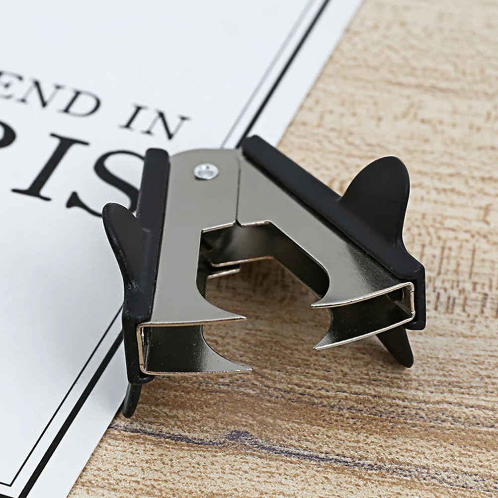 

4Pcs Stapler Puller Office Supplies Portable Staple Tool Portable Staple Remover Mini Mini Stapler Remover Removing Accessory