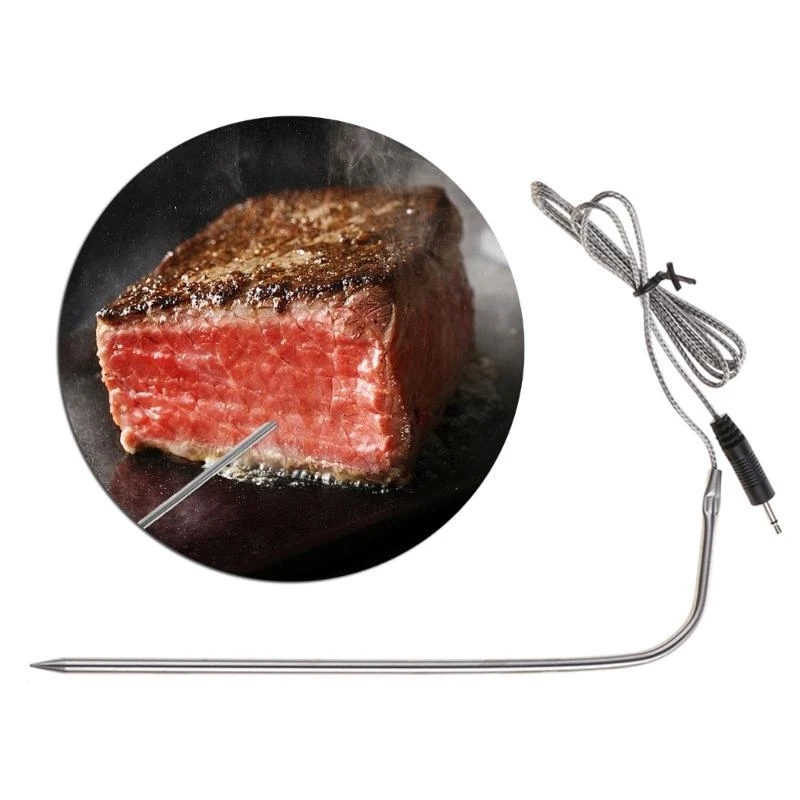 Immagine 7: Termometri impermeabili sostituzioni della sonda ibrida per termopro Wireless Remote Digital Cooking Foods termometri per carne
