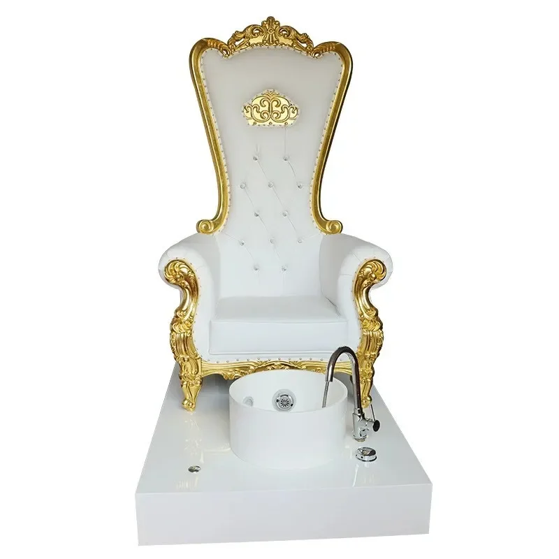 Manufacturer Queen Chair Nail Salon Foot Chair Pedicure Nail Salon Foreign Trade Foot Bath Foot Soaking High Back Seat Sofa