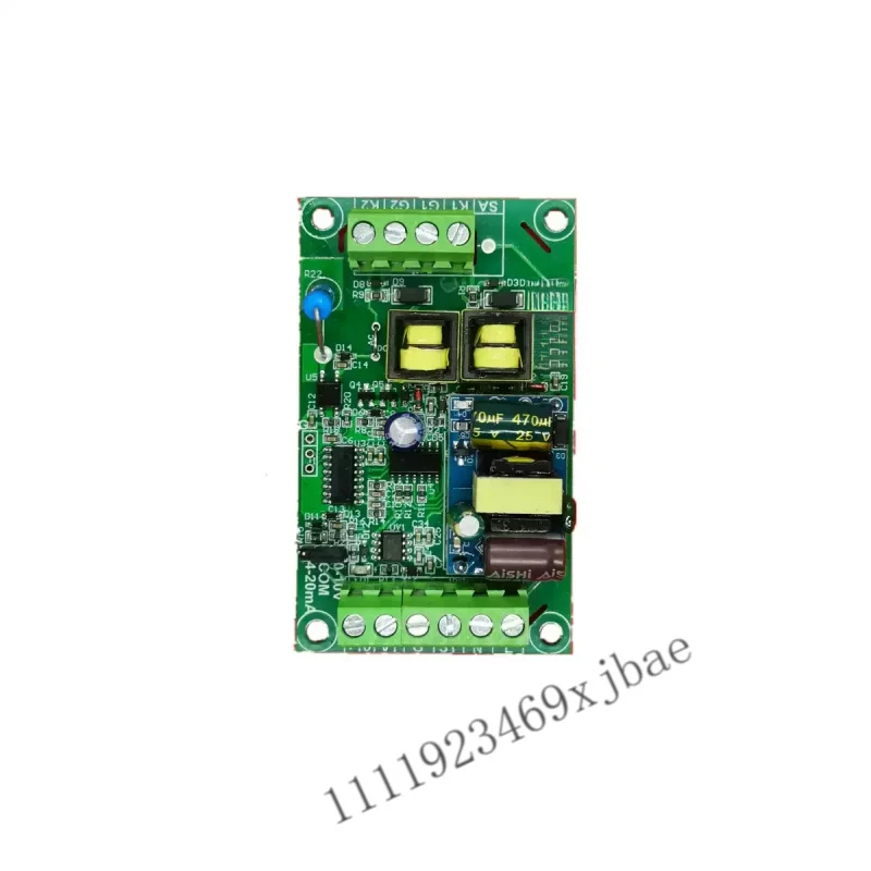 Thyristor trigger board high power digital voltage regulating thyristor phase shift control board module current closed-loop bat