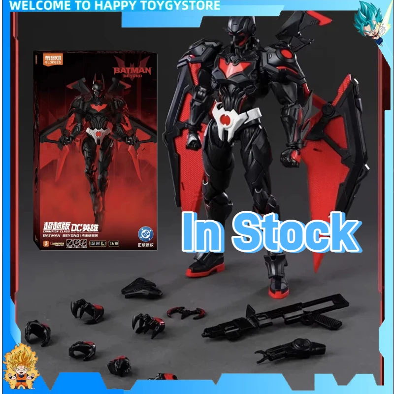 

Blokees CHAMPION CLASS Batman beyond Action Figure Model - Collectible Toy Gift for Birthday Christmas in Stock