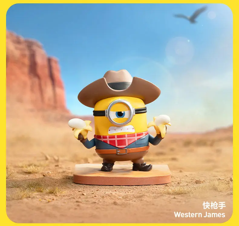 Original POPMART Minions The Monsters Blind Box Figuren Anime-Spielzeug Desktop-Ornamente Sammlerstücke Deko Überraschungs-Mystery-Geschenkbox – Detail 10