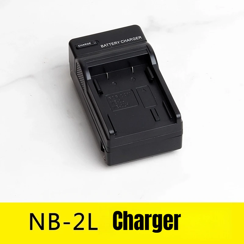 Caricabatterie NB-2L, batteria per fotocamera, per Canon EOS 350D 400D Power Shot S30 S45 S50 S60 S70 s80 G7 G9 Batteria di alta qualità