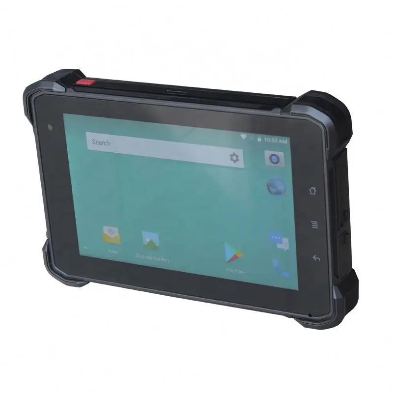 7inch Rugged Tablet PC  IP66 Rating Dustproof Waterproof Industrial Computer