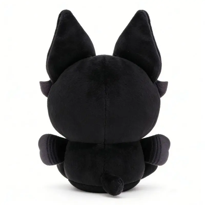 99 Nights in the Forest Black Cat Plush Horror Game Cute Stuffed