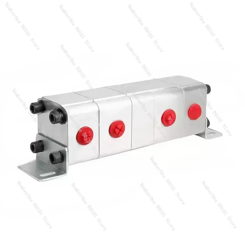 FMA‑2R/4R Hydraulic Cylinder Synchronous Lift Motor, FBS‑2/4R‑2.1 Synchronous Flow Diverter Valve
