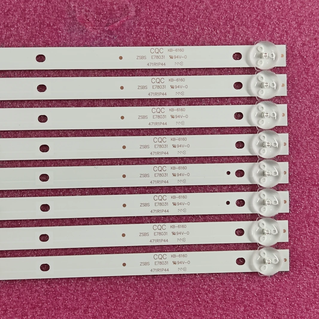 LED 백라이트 스트립, P hilips 43PFS412/12 43PFS4062/60 4708-K43WDC-A3113N11 K430WDC1 A3 43HFF5952/T3 43L1600C 43bdl401 2n/62