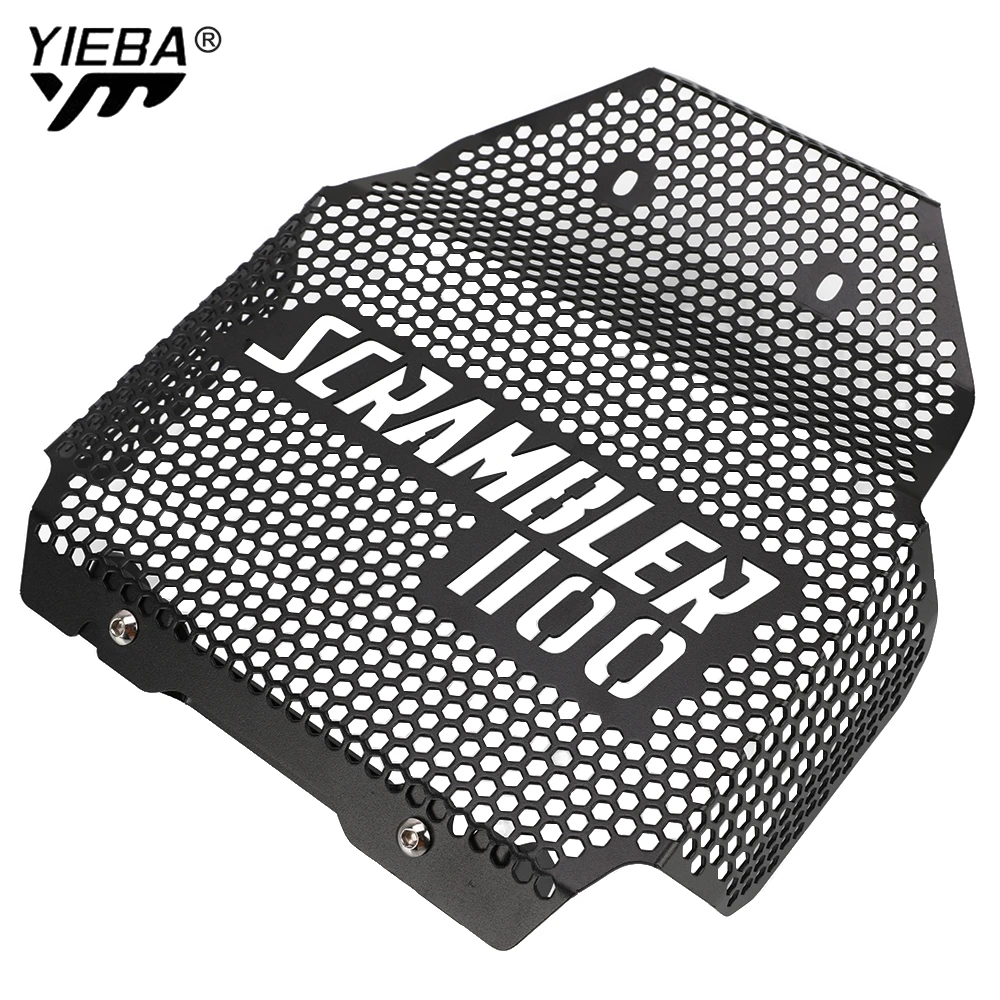 

Motorcycle For Ducati Scrambler 1100 Sport 2023 2022 2021 2020 2019 2018 Radiator Grille Guard oil cooler Cover Scrambler1100