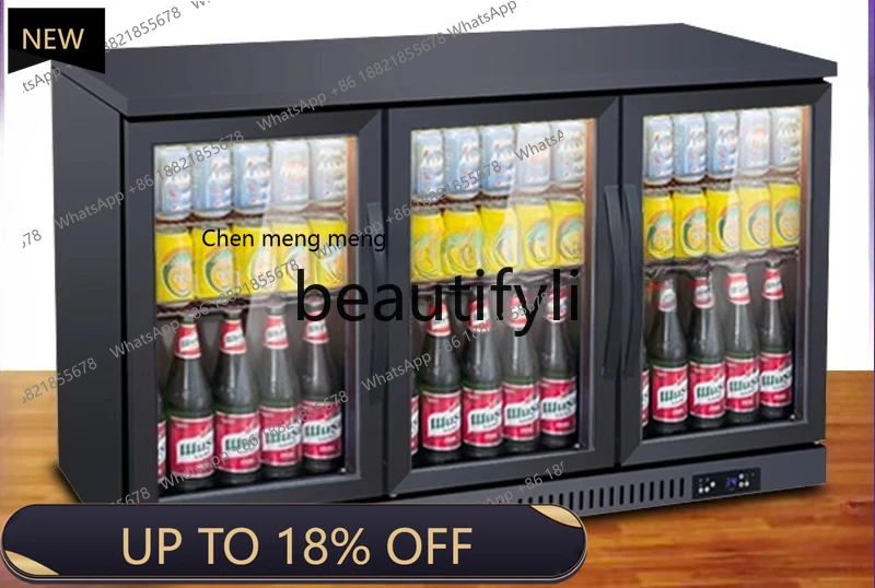 

Z189 Commercial Beverage Wine Small Freezer Beer Cabinet Bar Counter Refrigerated Display Cabinet