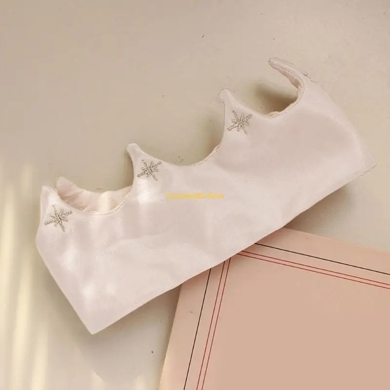 

WXTD шляпа для дня рождения, повязка на голову для дня рождения для мальчиков или девочек, эластичная детская шапка с короной