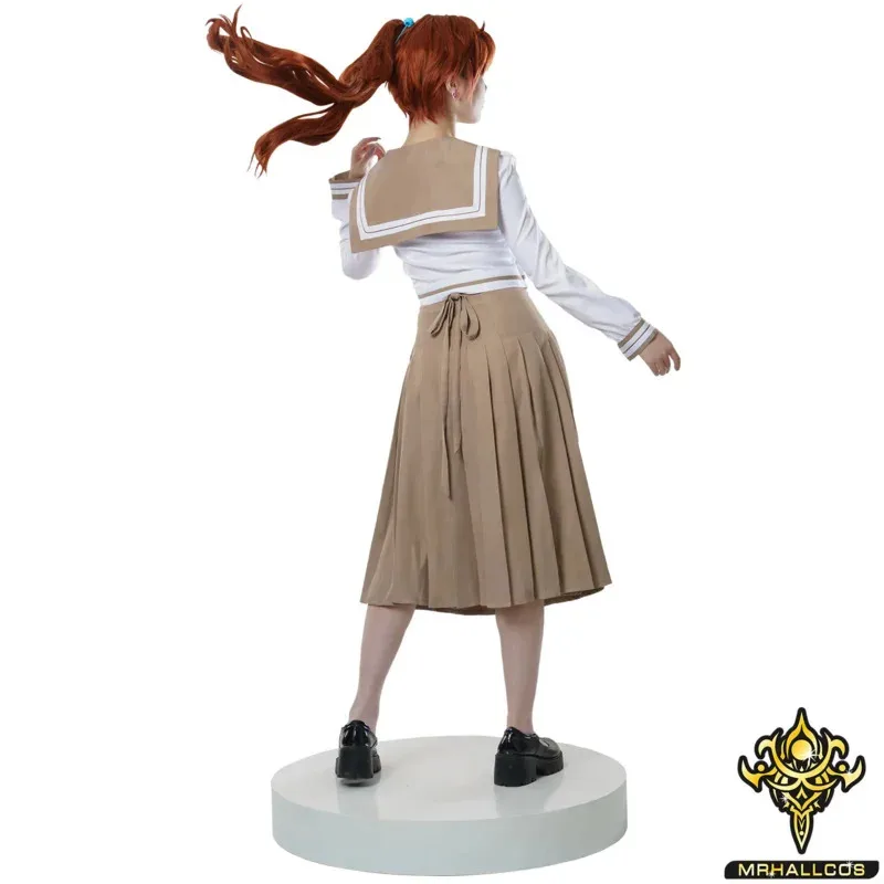 MRHALLCOS Anime Cosplay Sailor Jupiter Moons Makoto Kino Crystal School Uniform Dress Costume Halloween JK Party Kid Adult Women