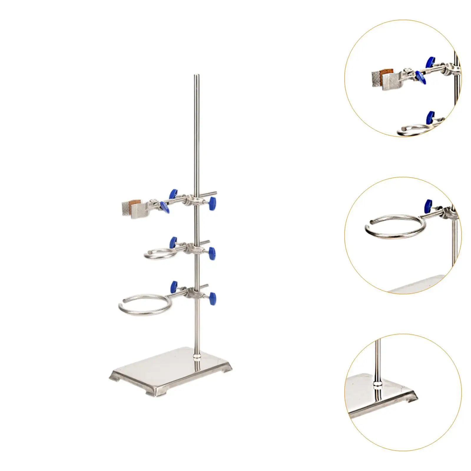 Lab Stand Support Educational Toys Detachable Hand Eye Ability Building Project with Clamp Retort Support Stand for Chemistry