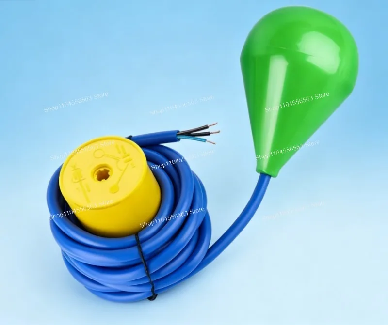 Anti Corrosion Float Switch Water Level Controller PP 8A 250V for Sewage Tank Fully Automatic Liquid Sensor