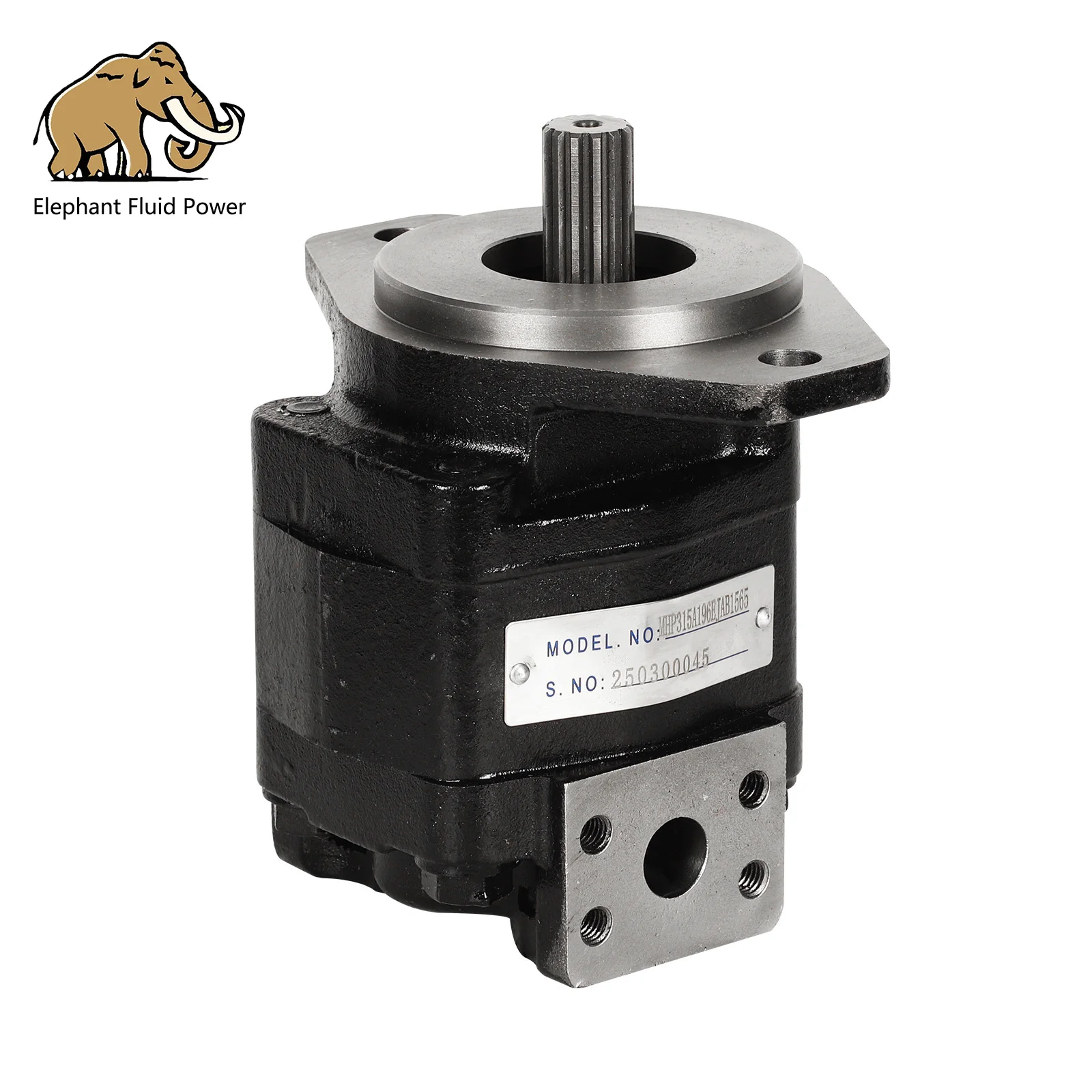 

Шестеренчатый насос Parker OEM PGP315 P315 серии MHP315 MHP315A196EJAB1565 Сменный коммерческий гидравлический насос Parker