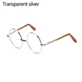 transparent silver