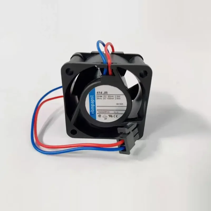 for 414JR 4025 4CM 24V 2.3W 2.6W Inverter Fan New Original German Imported Genuine