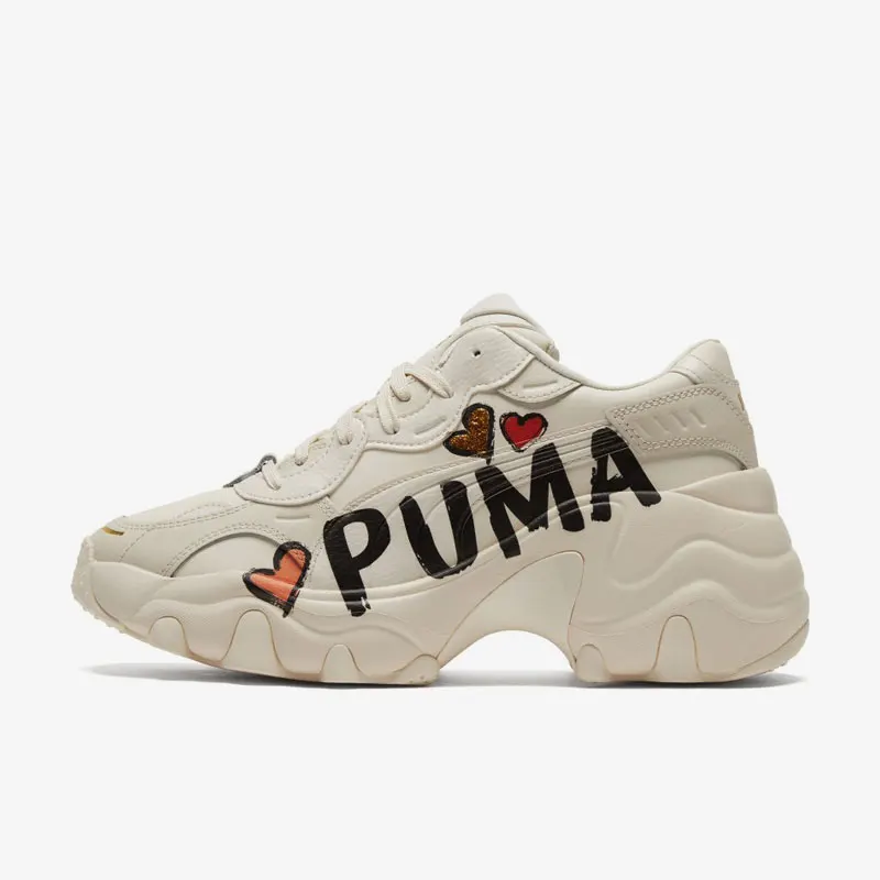 Puma genuine PULSAR WEDGE CN women's sports and leisure dad shoes 385252-01