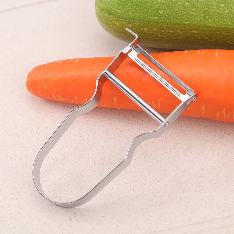 1Pc Stainless Steel Peeler Kitchen Vegetable Fruit Peeler Potato Slicer Carrot Peeler Multiple-Function Kitchen Accessories