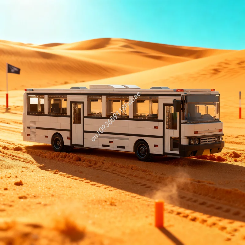 

1173pcs MOC Ikarus City Champions Model Building Blocks Construction Assemble DIY Idea Christmas Gifts Brick Toys Kids Birthday