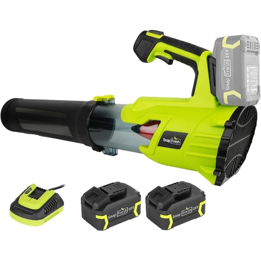 Cordless Leaf Blowe…