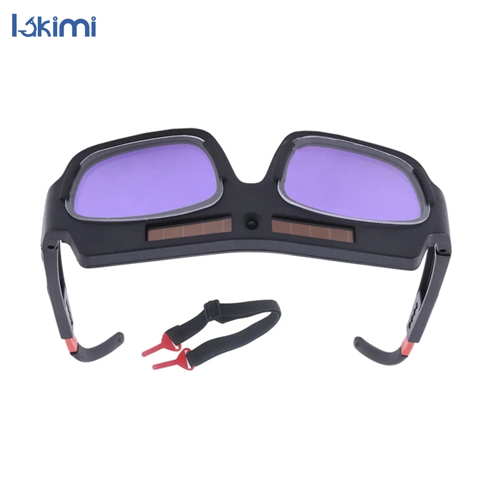 

Eye Protection Tools for Welders, Anti-Glare Goggles for Argon Arc Welding, Automatic Darkening Welding Glasses LA-AA80