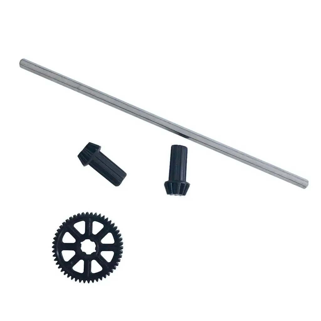 9130 1/16 RC Car Accessories ABS Main Drive Shaft Kit Spare Parts for High Speed Drift RC Cars