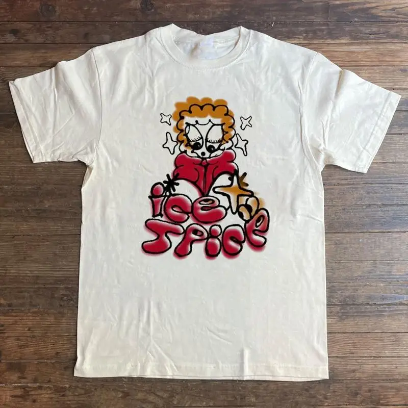 Rare Ice Spice 2024 Tour Gift For Fan All Size S to 5XL T-shirt