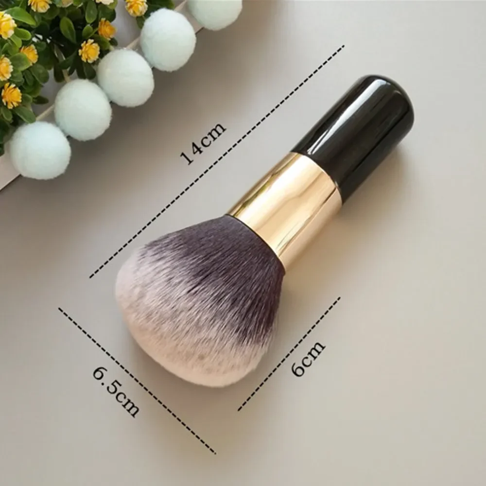 Big Size Loose Powder Brush Face Foundation Highlighter Cheek Makeup Brush Professional Large Soft Hair Cosmetics Make Up Tools