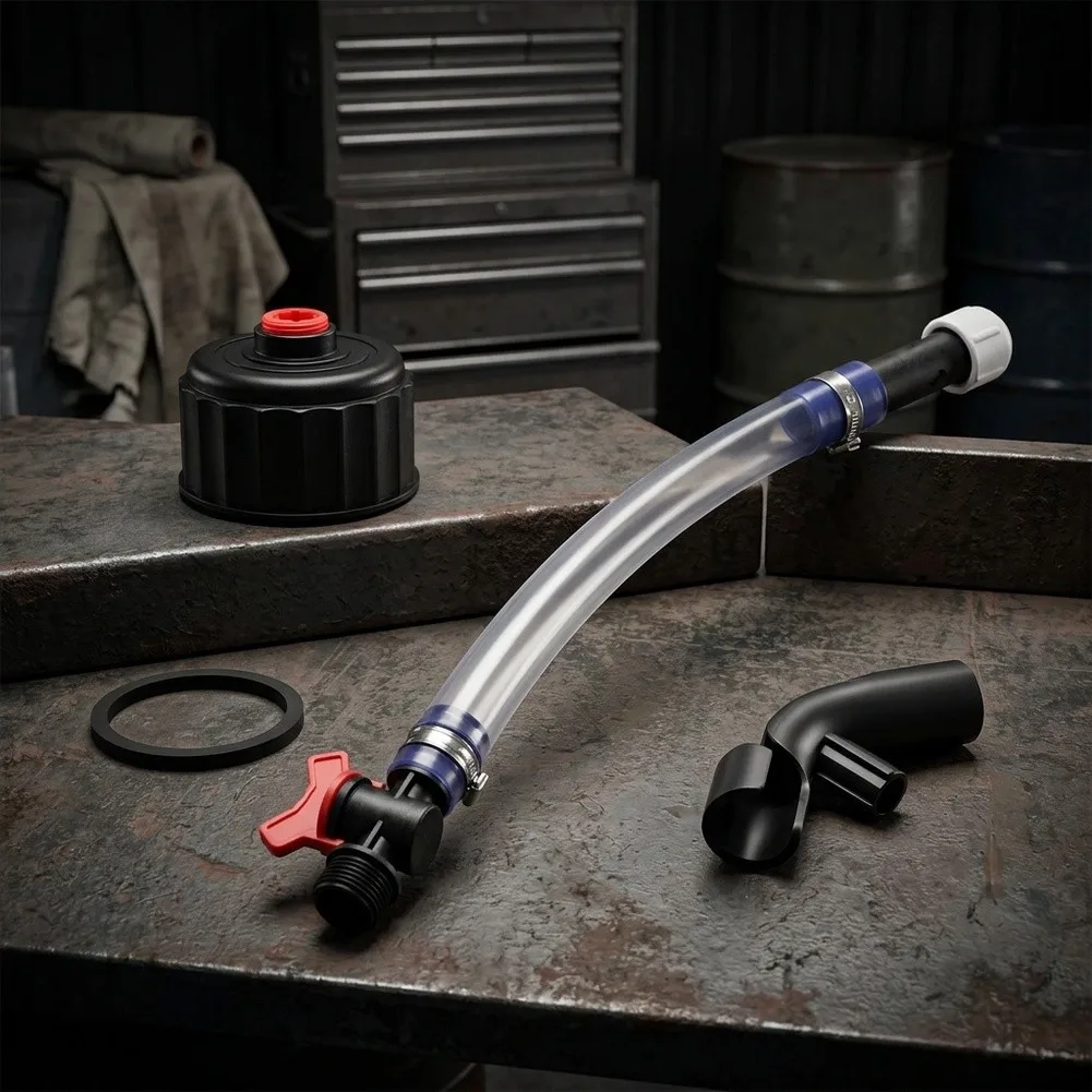 1 Racing Fuel Filler Hose Kit For Tuff Jug,racing Fuel Jug Hose, For Vp  Can,Racing Fuel Tank 3/5/5.5 Gallon Precision Fuel D