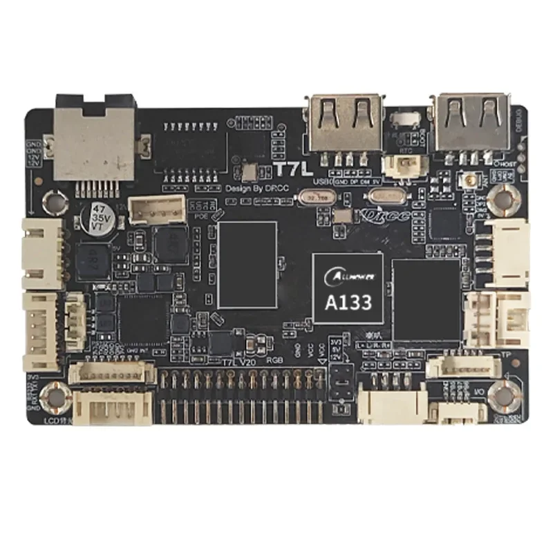 Android Main Board A133 Development Kit Quad-core Processor Cash Register Advertising Machine Play Box Industrial