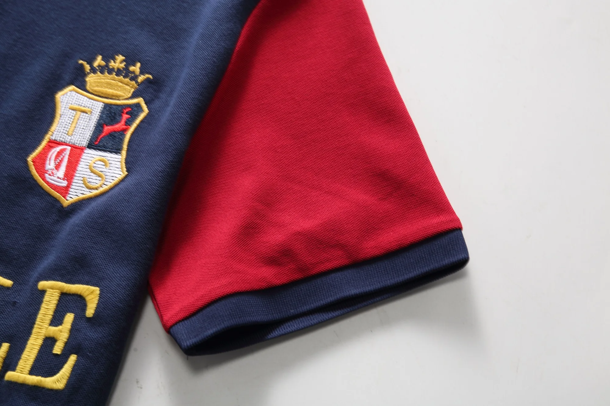 Herren-Poloshirt MIRACLE mit Stickerei, Farbkontrast, Klassisches Modedesign, Original-Design, Polokragen, Reine Baumwolle, Atmungsaktiv – Detail 14