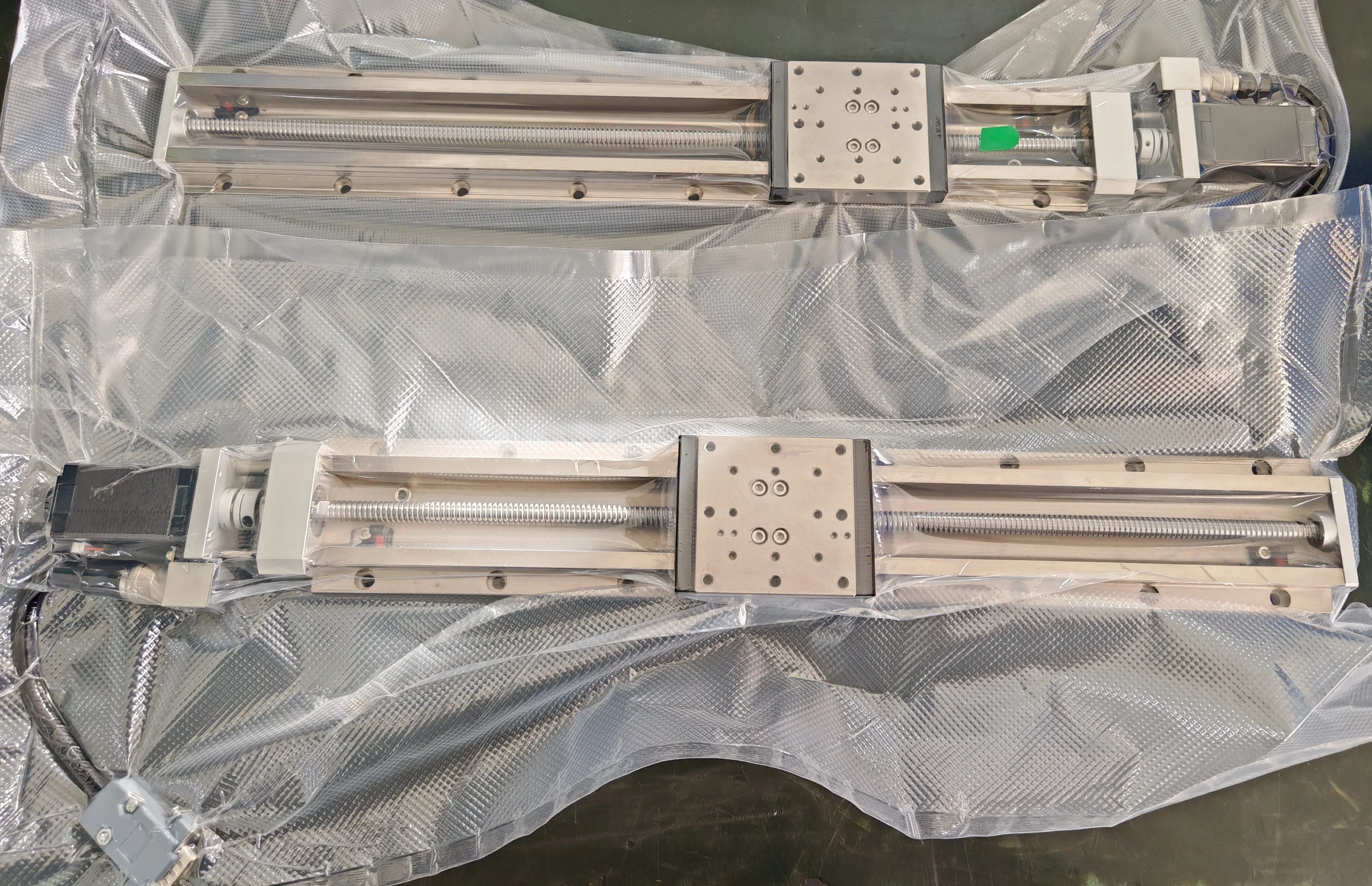 01TS100/150/200/300R-60 Ball Guide Linear Stage