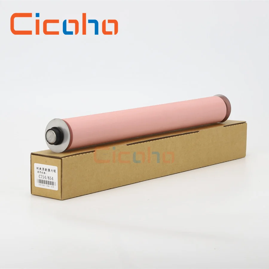 Original Fuser Sponge Roller For Konica Minolta Bizhub C654 C554 C754 Fuser Film Inner Roller
