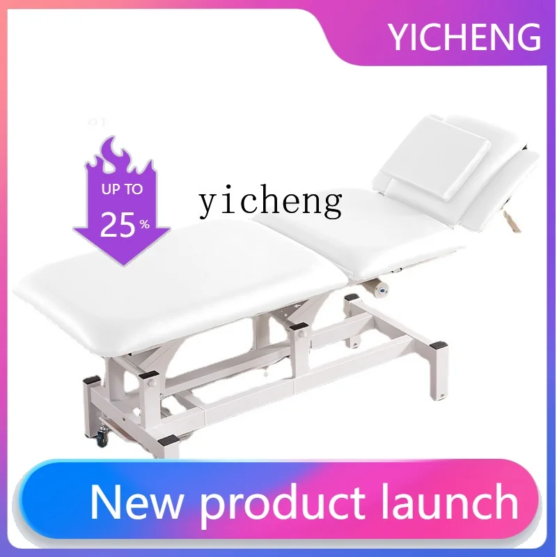 

Electric Lifting Physiotherapy Bed Bone Correction and Spinal Correction Bed Treatment Injection