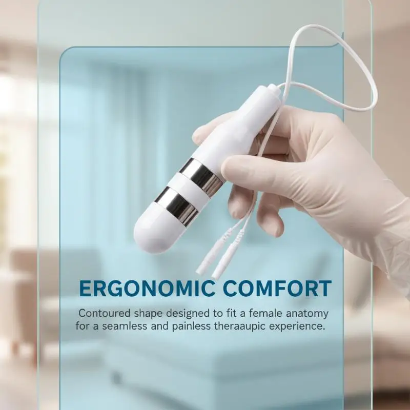 

Probe For Electric Pelvic Floor Muscle Trainer Exerciser Machine Accessory Electrode Stimulation For Women Incontinence Therapy