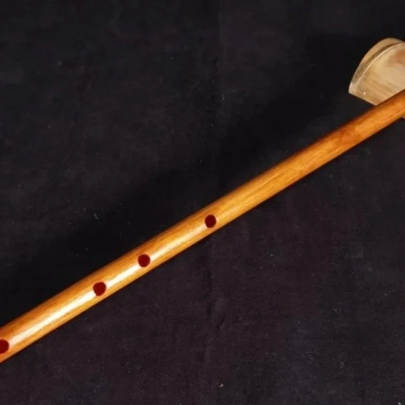 Traditional 5 Holes Flute Adults Beginner Learning Flute C Key Professional Performance Flutes Chinese Ethnic Musical Instrument