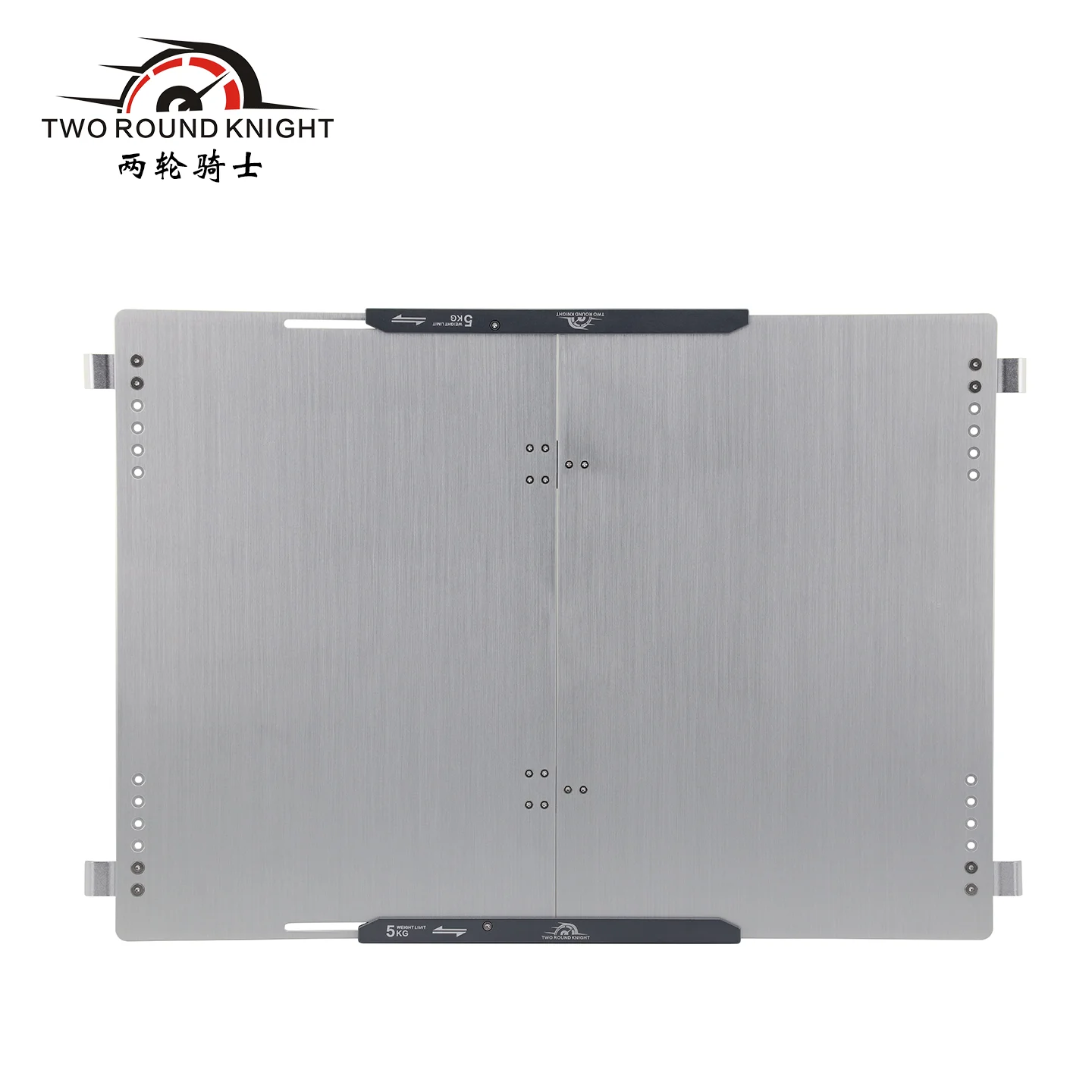 Motorcycle aluminum alloy folding table board side box quick-disassembly and modification side box camping outdoor storage table