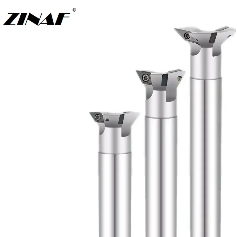 YW45 YW55 YW60 เครื่องตัดช่องประกบ 45 °   55 °   60 °   หัวกัดมุม เครื่องตัดกัด V-slot เครื่อง CNC สําหรับ VCMT 080204   ดีเอ็มที11