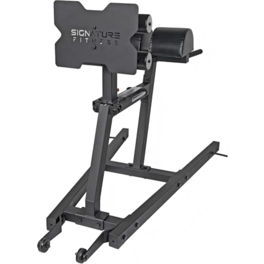 Banco de extensión de respaldo de silla romana, máquina GHD ajustable para entrenamiento de fuerza central y de espalda baja, entrenamiento de hipertensión de espalda E