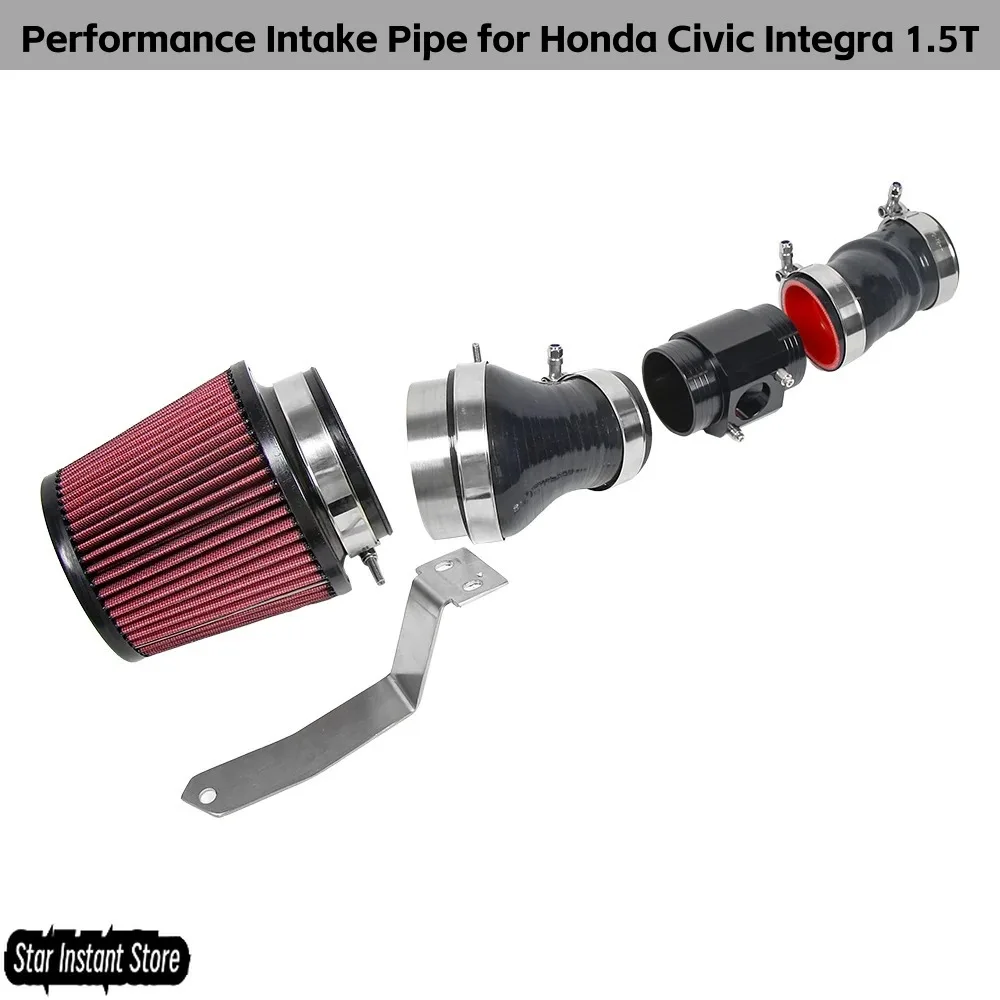 

Performance Intake Pipe for Honda Civic Integra 1.5T 2022+, High-Flow Turbo Inlet Hose Upgrade
