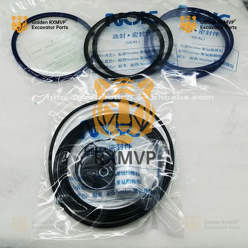 For XMVP Construction Machinery Parts Tiger Kh2200 Seal Kits Hammer Breaker Kit Excavator