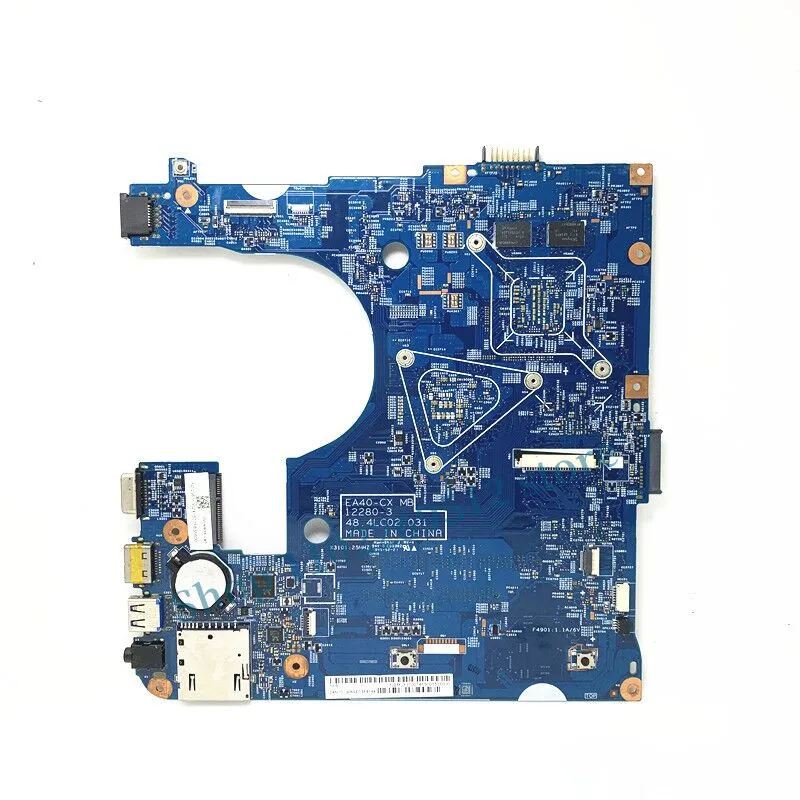 لشركة أيسر أسباير E1-470 E1-470P اللوحة الأم للكمبيوتر المحمول 48.4LC02.031 مع SR0N9 I3-3217U وحدة المعالجة المركزية اللوحة الرئيسية N15V-GM-B-A2 12280-3 100% اختبارها